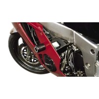 R&G CP0072BL Aero padací chrániče Kawasaki ZX6R F1-F3 černé